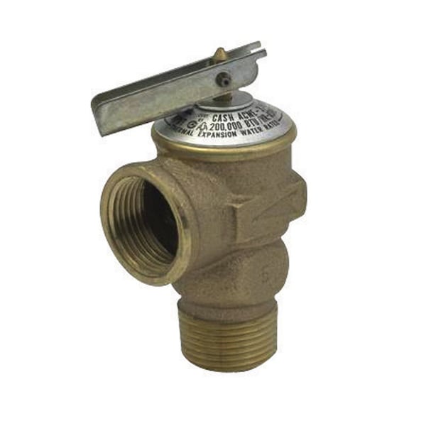Cash Acme 1/2 in. Stainless Steel Pressure Relief Valve 16127-0125 - main